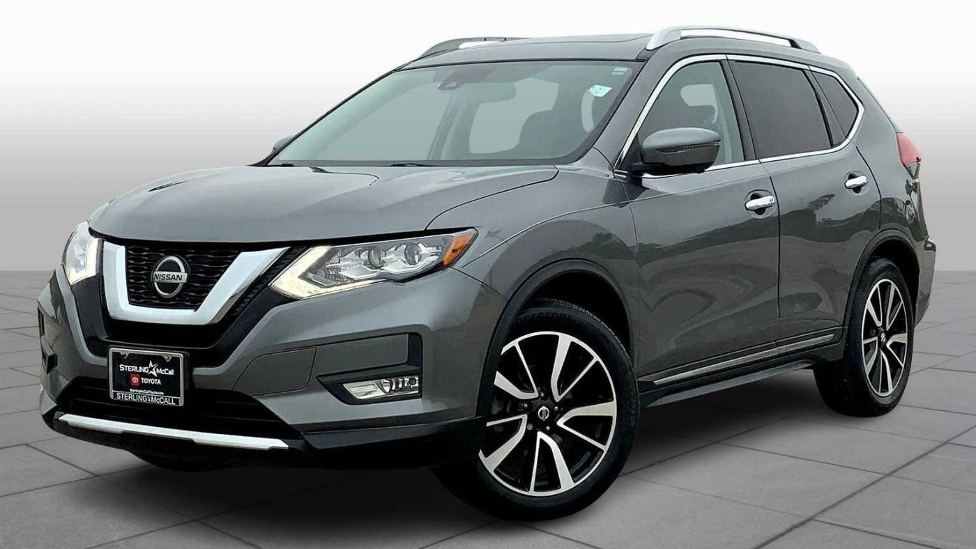 2018 Nissan Rogue SL — SUV — 91,088 mi — Houston, TX