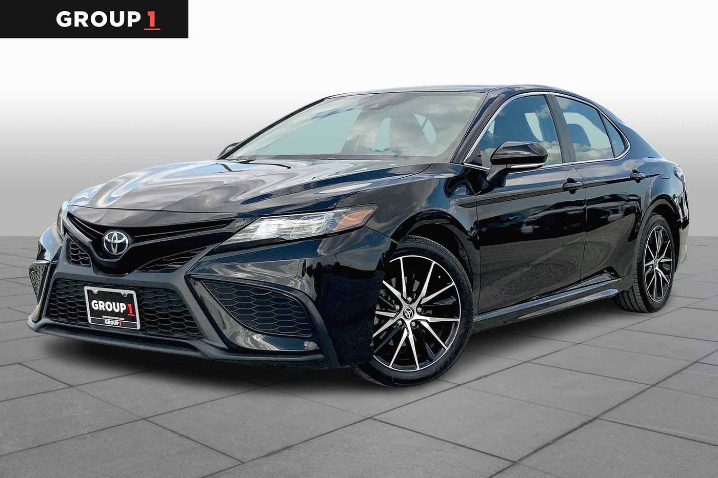 2023 Toyota Camry SE — Sedan — 55,410 mi — Houston, TX