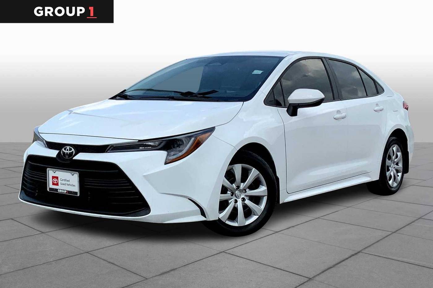 2025 Toyota Corolla LE — Sedan — 3,199 mi — Houston, TX