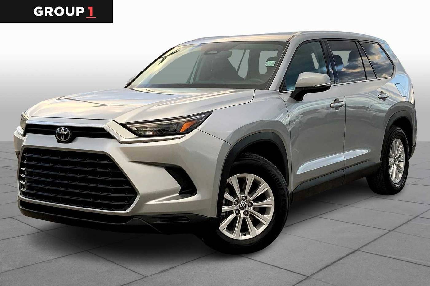 2025 Toyota Grand Highlander XLE — SUV — 22,045 mi — Houston, TX