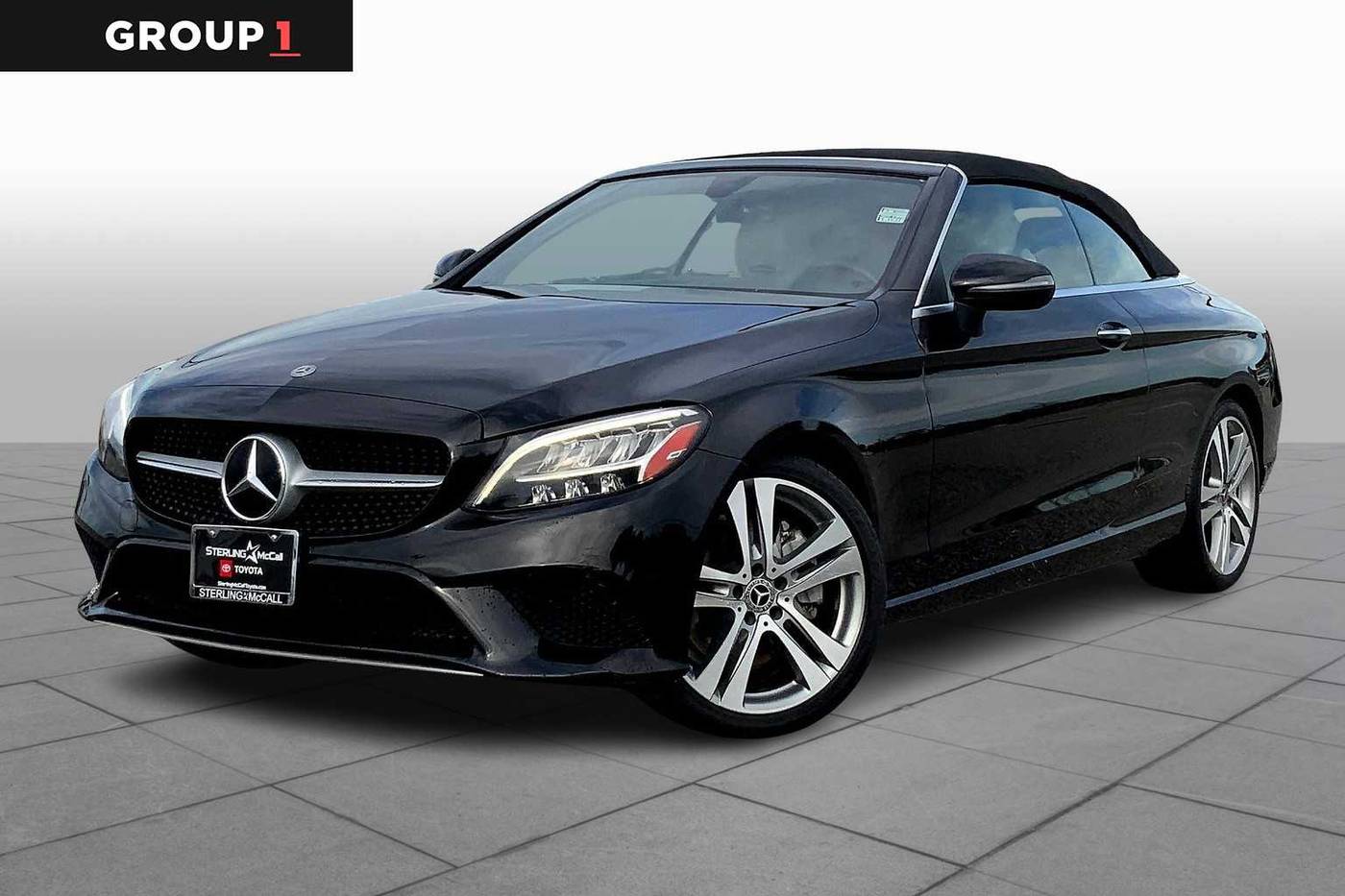 2019 Mercedes-Benz C-Class C 300 — Convertible — 59,813 mi — Houston, TX