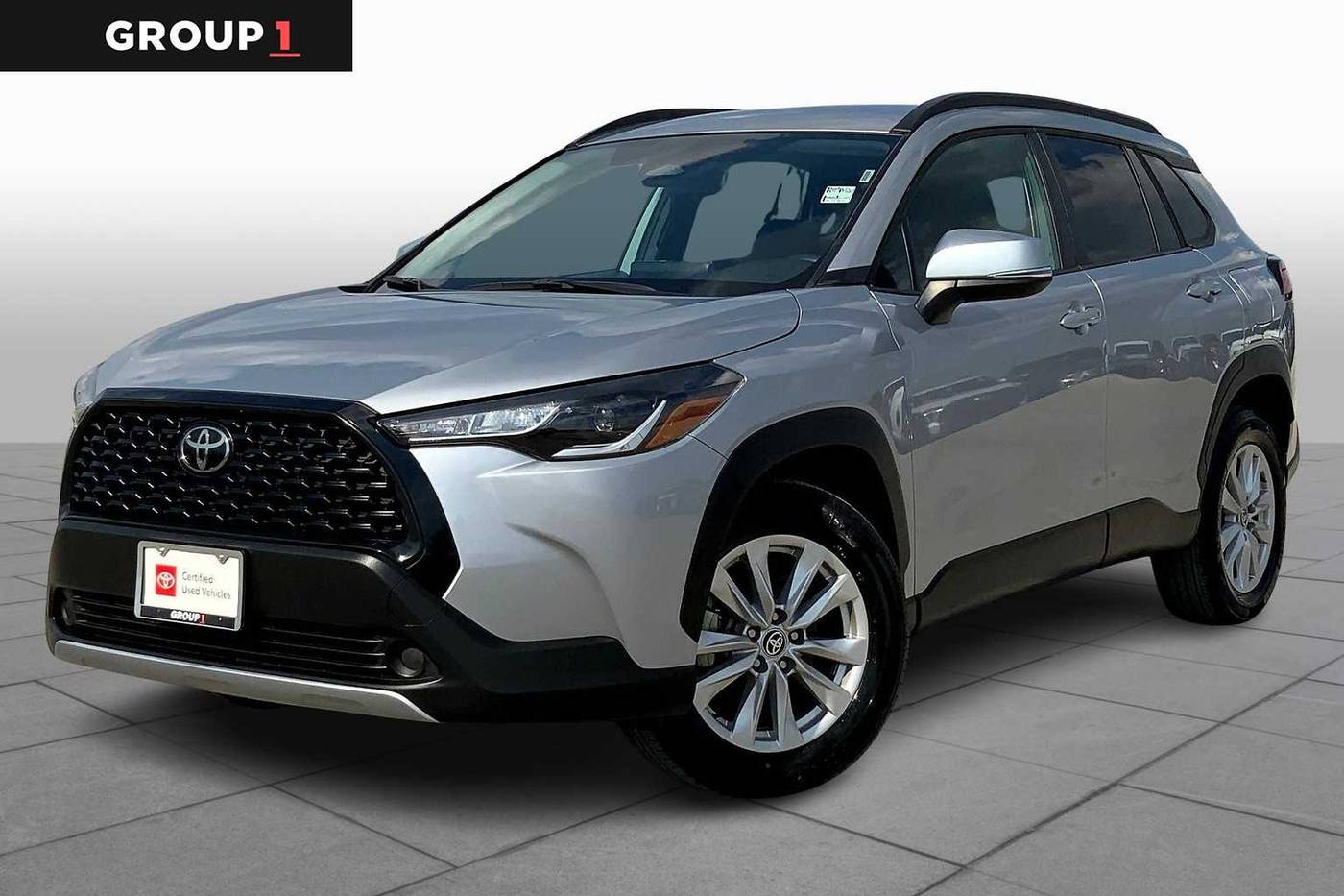 2024 Toyota Corolla Cross LE — SUV — 32,275 mi — Houston, TX