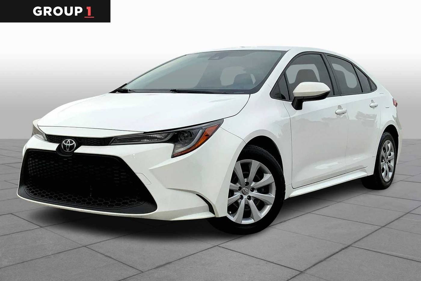 2022 Toyota Corolla LE — Sedan — 48,745 mi — Houston, TX