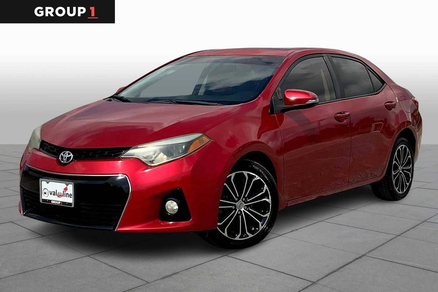 2015 Toyota Corolla S Plus — Sedan — 95,333 mi — Houston, TX