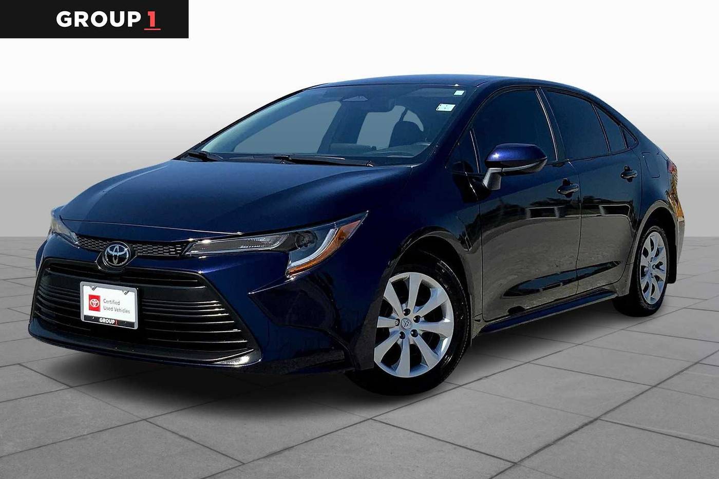 2025 Toyota Corolla LE — Sedan — 3,828 mi — Houston, TX