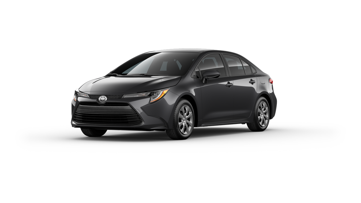 2025 Toyota Corolla LE — Sedan — 2,467 mi — Houston, TX