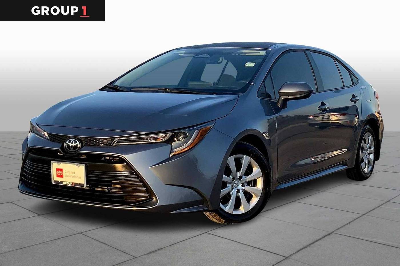 2025 Toyota Corolla LE — Sedan — 1,115 mi — Houston, TX