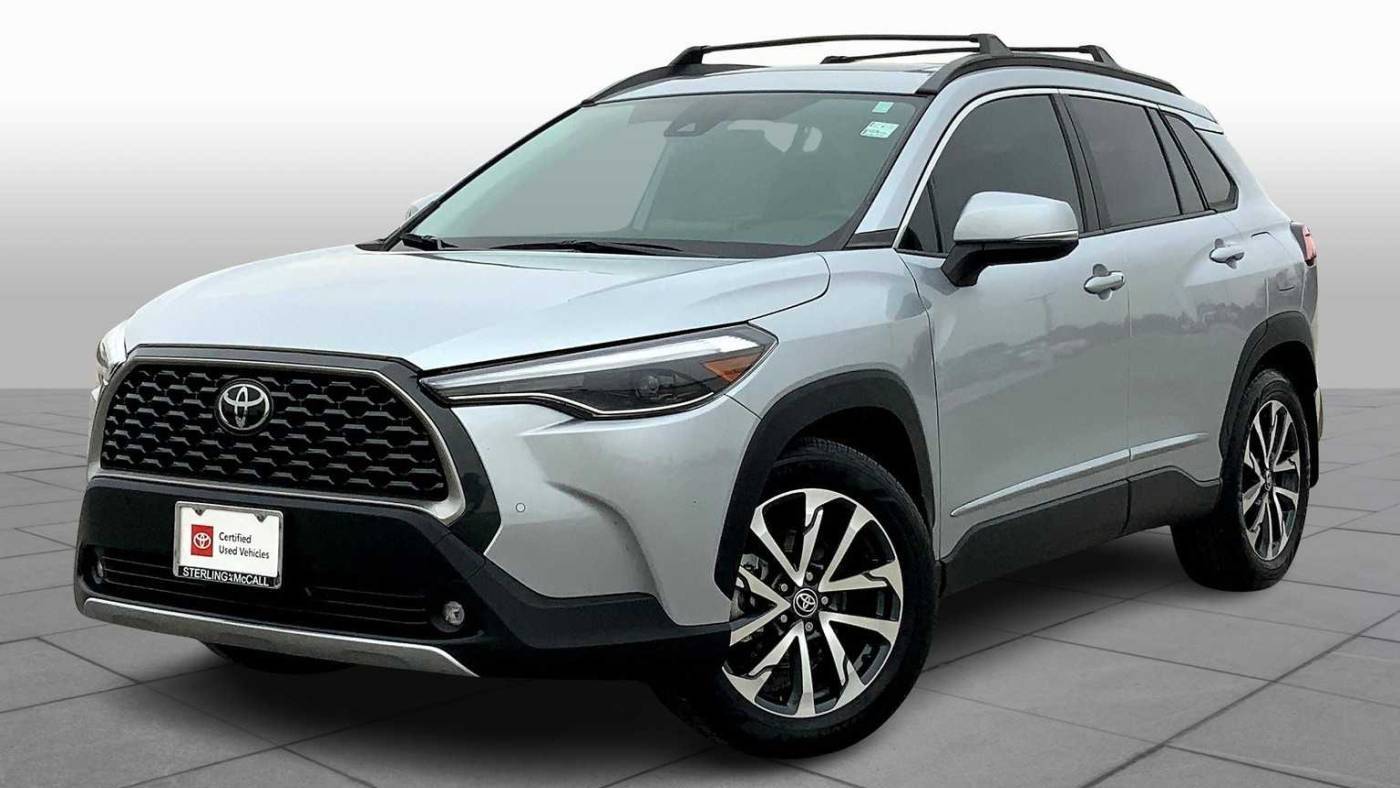 2022 Toyota Corolla Cross XLE — SUV — 44,464 mi — Houston, TX