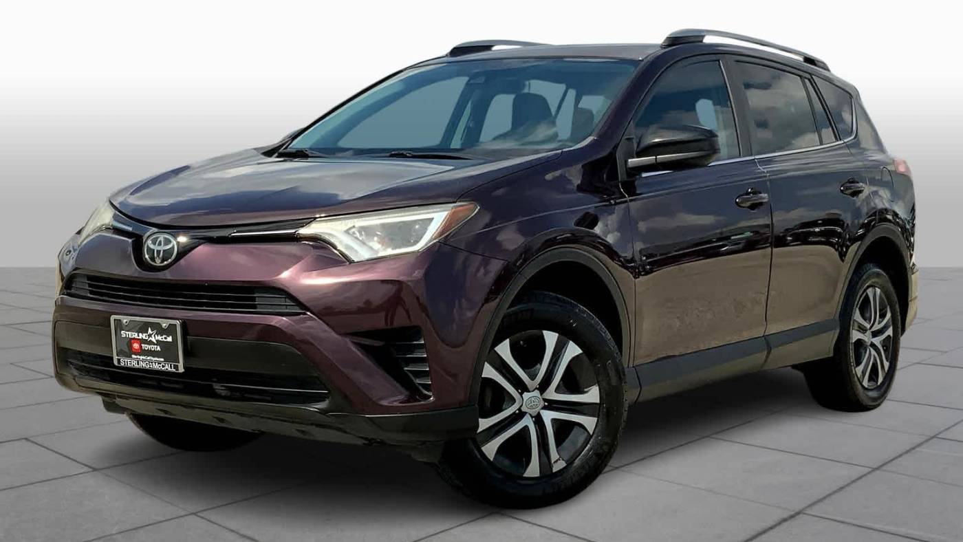 2017 Toyota RAV4 LE — SUV — 79,479 mi — Houston, TX