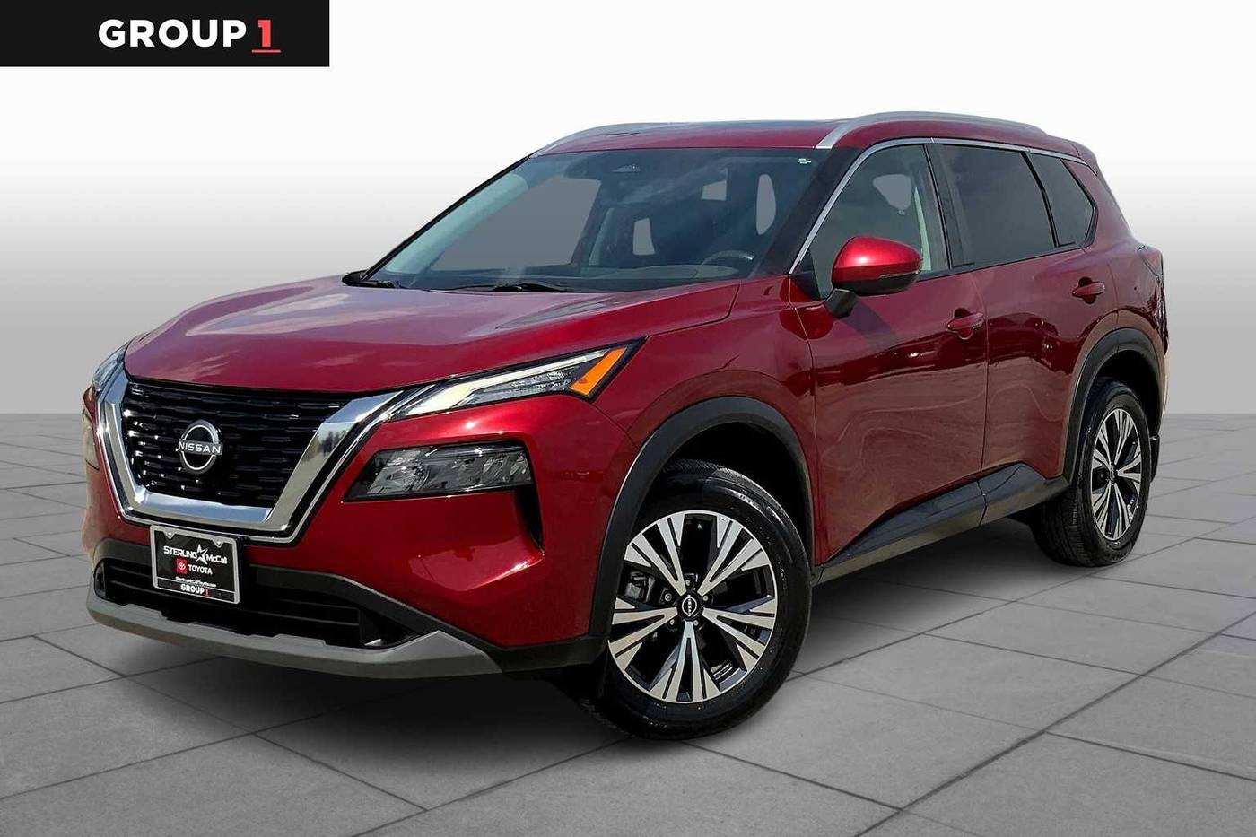 2022 Nissan Rogue SV — SUV — 16,556 mi — Houston, TX