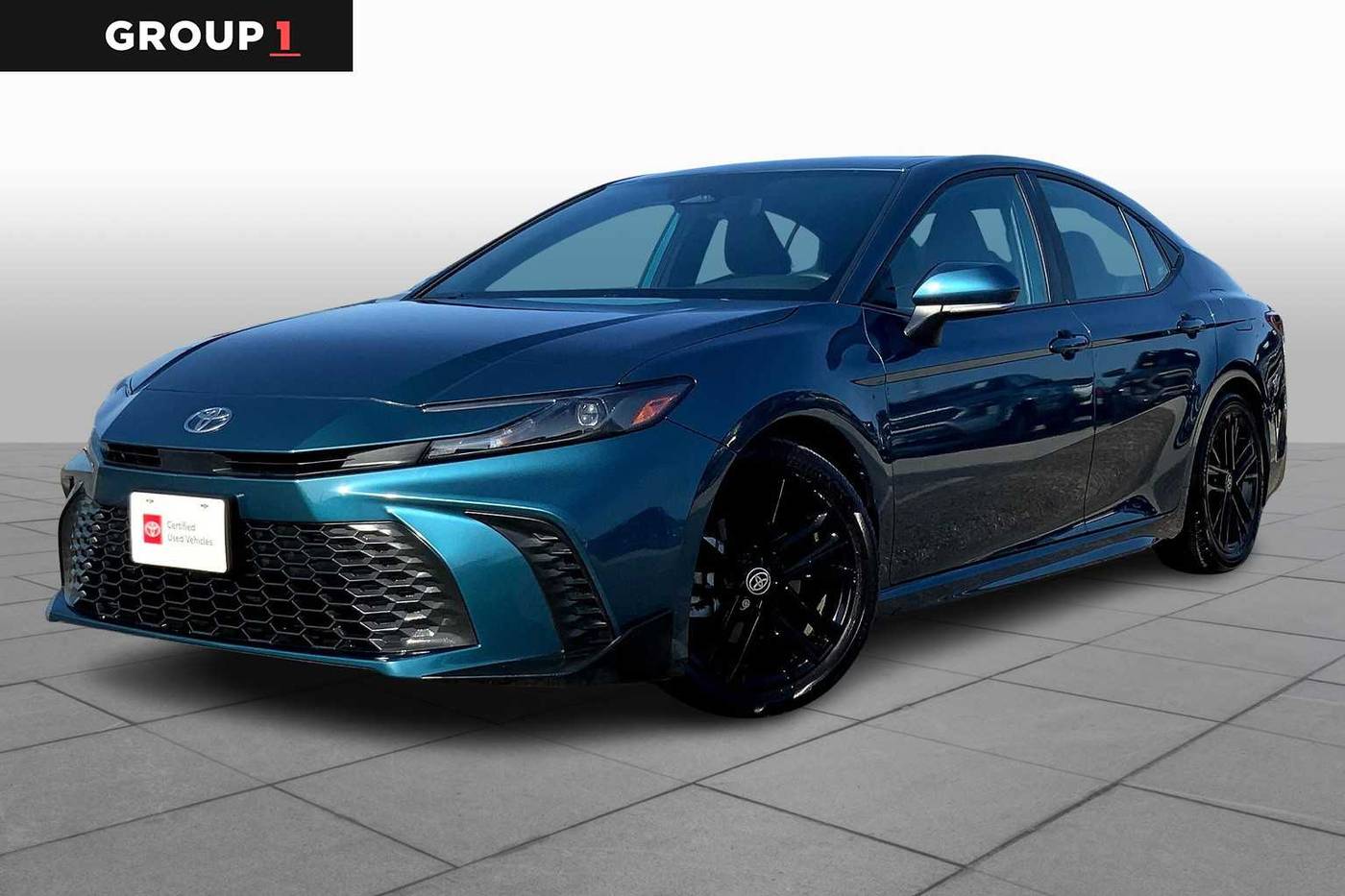 2025 Toyota Camry SE — Sedan — 9,599 mi — Houston, TX