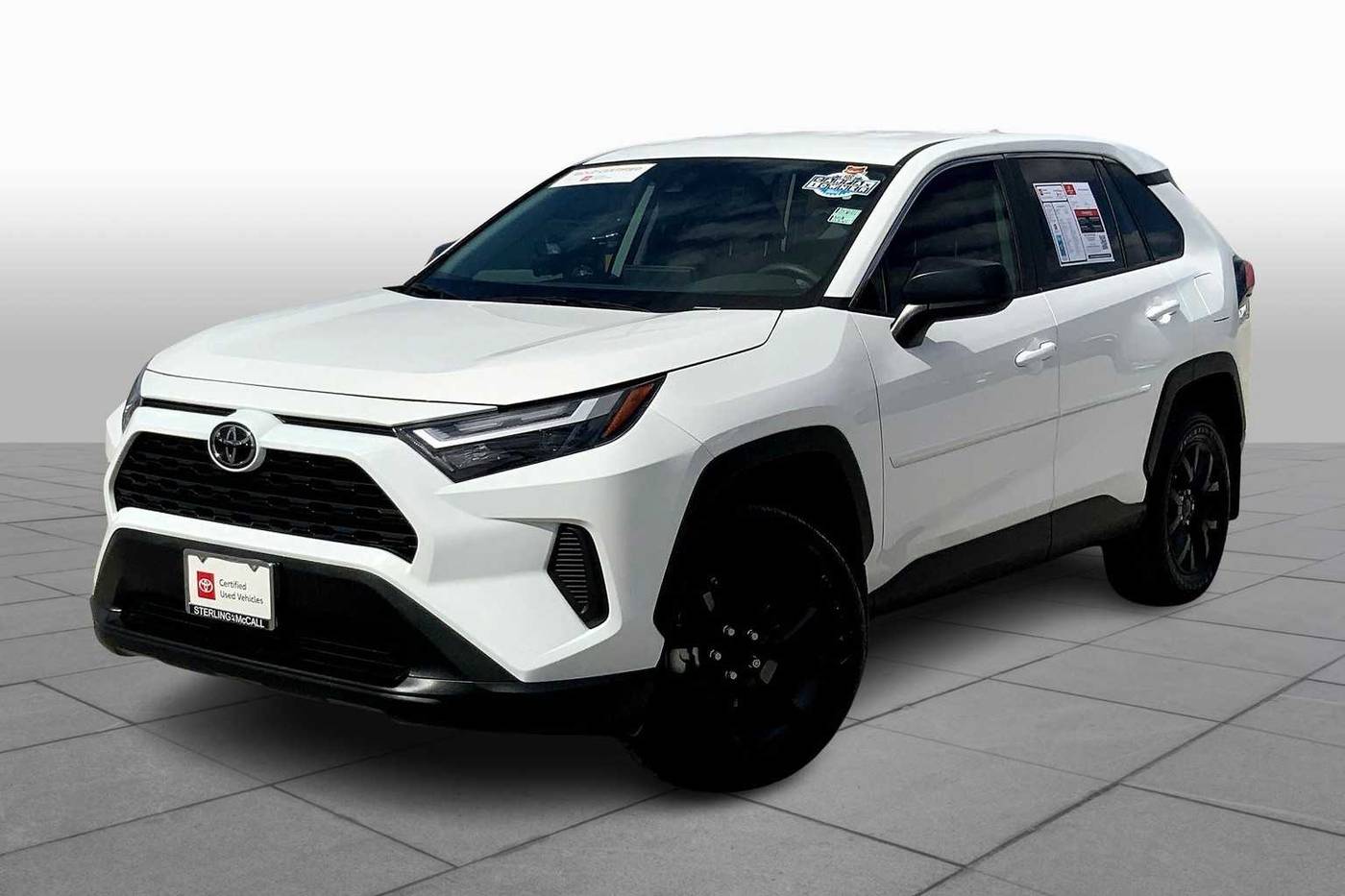 2024 Toyota RAV4 LE — SUV — 6,301 mi — Houston, TX