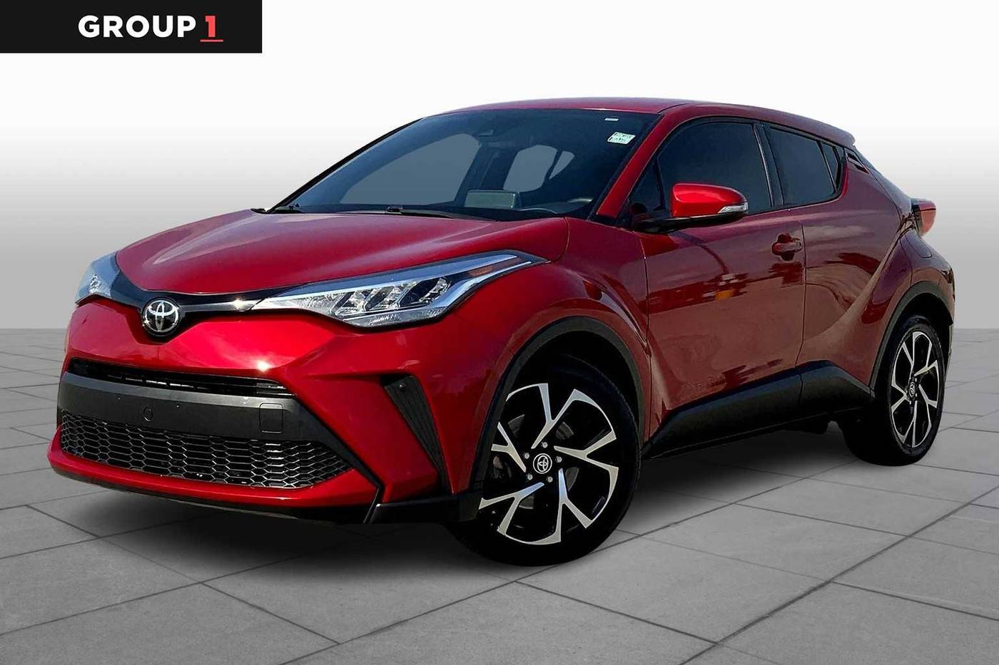 2021 Toyota C-HR XLE — SUV — 75,749 mi — Houston, TX