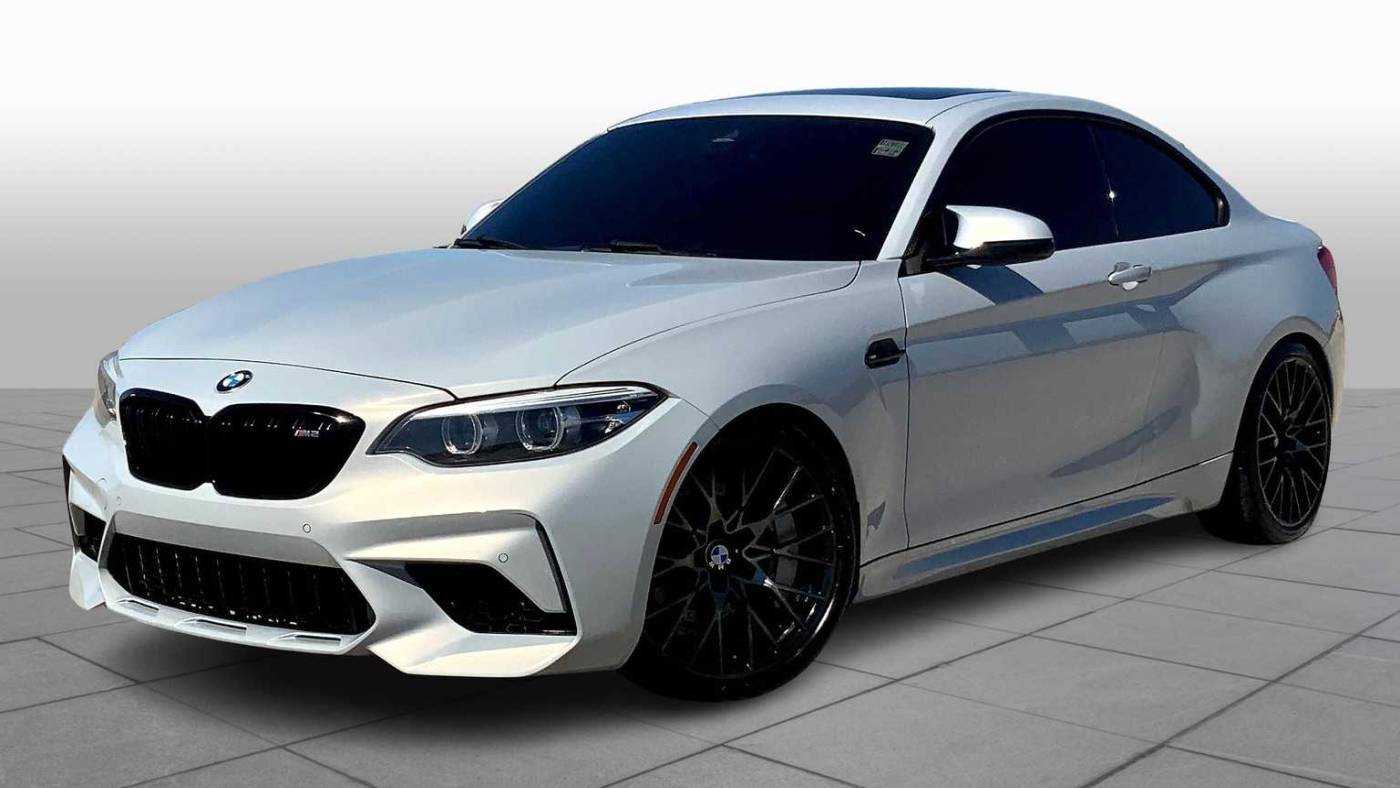 2019 BMW M2 Competition — Coupe — 85,105 mi — Houston, TX