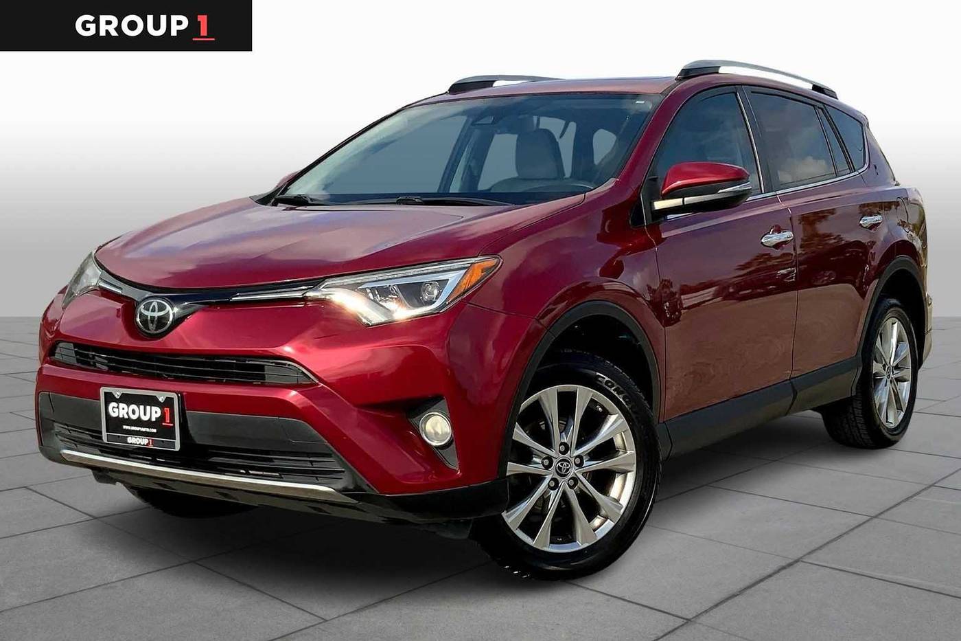 2018 Toyota RAV4 Limited — SUV — 100,977 mi — Houston, TX