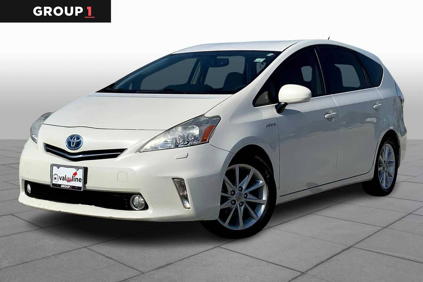 2012 Toyota Prius v Five — Wagon — 172,961 mi — Houston, TX