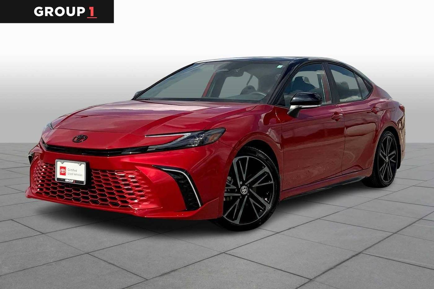 2025 Toyota Camry Hybrid XSE — Sedan — 3,225 mi — Houston, TX