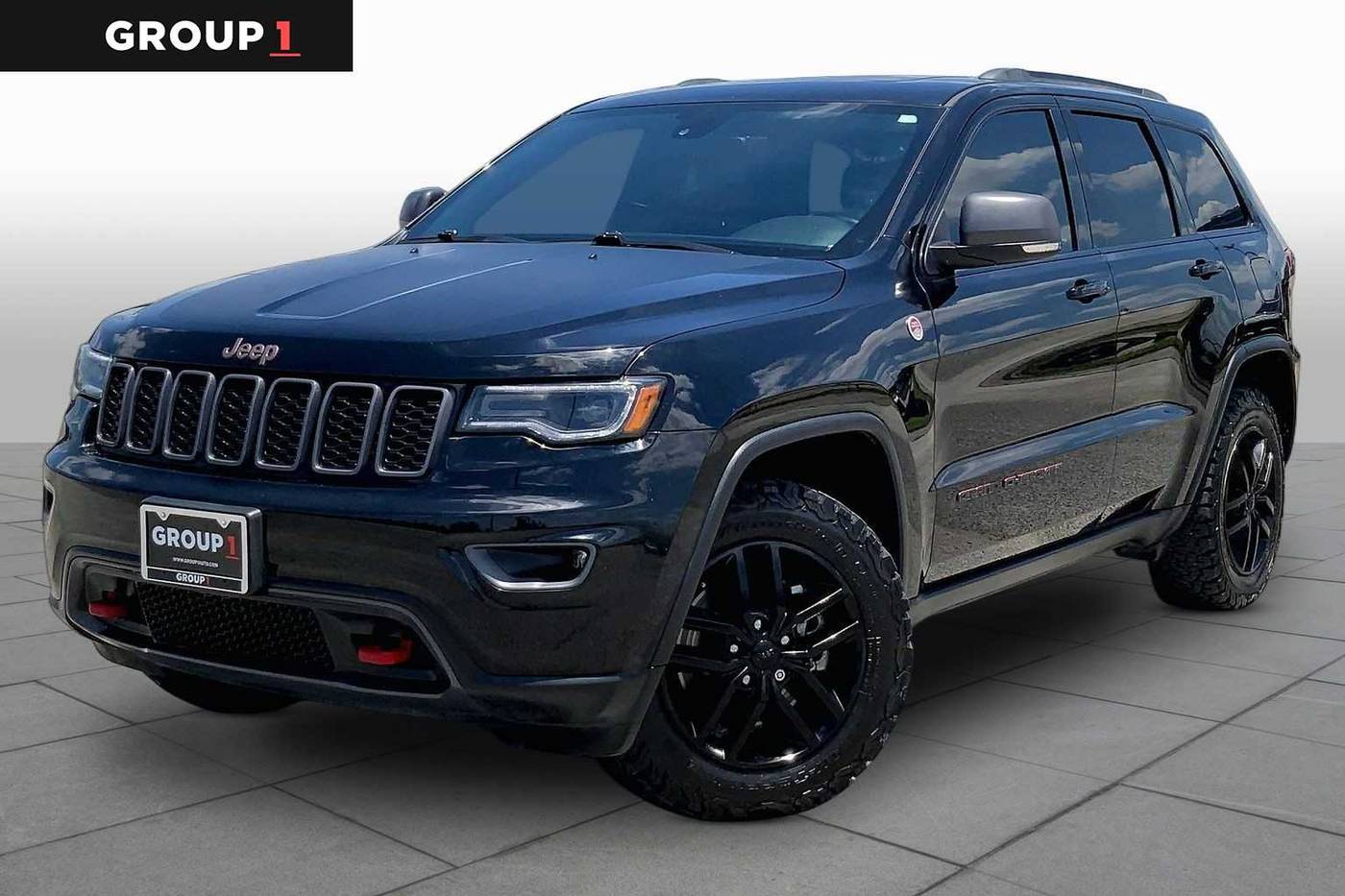 2021 Jeep Grand Cherokee WK Trailhawk