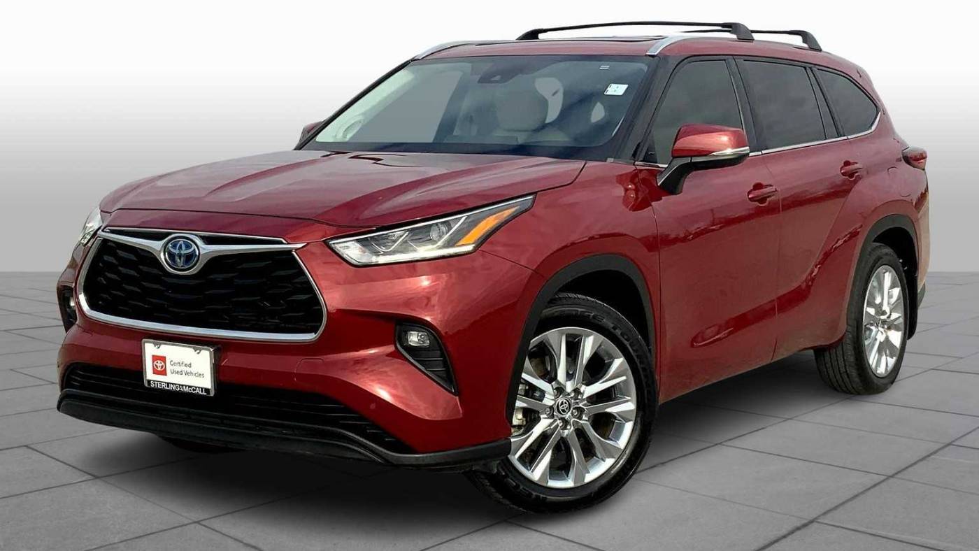 2023 Toyota Highlander Hybrid Limited — SUV — 43,121 mi — Houston, TX