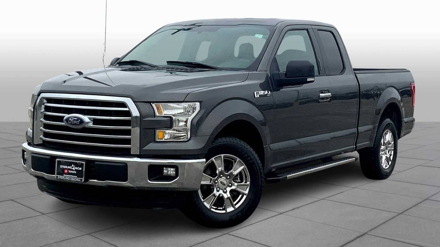 2015 Ford F-150 XLT — Pickup Truck — 81,882 mi — Houston, TX