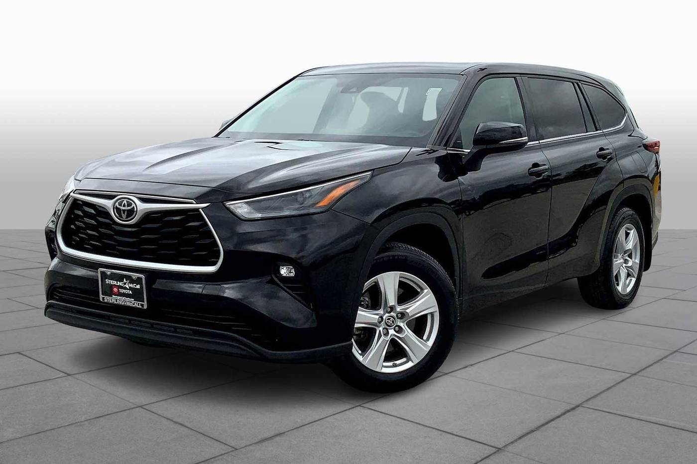 2022 Toyota Highlander LE — SUV — 55,677 mi — Houston, TX
