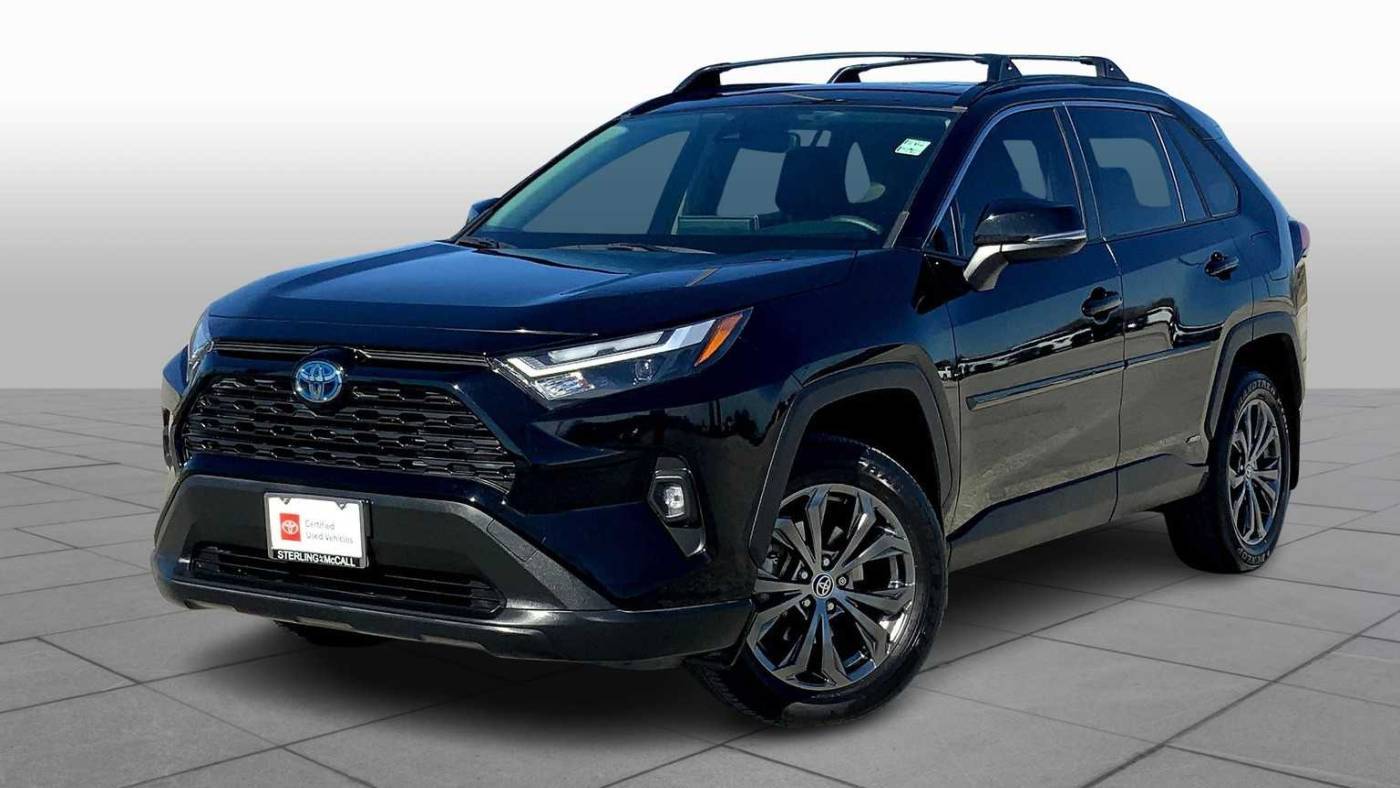 2023 Toyota RAV4 Hybrid XLE Premium — SUV — 22,265 mi — Houston, TX