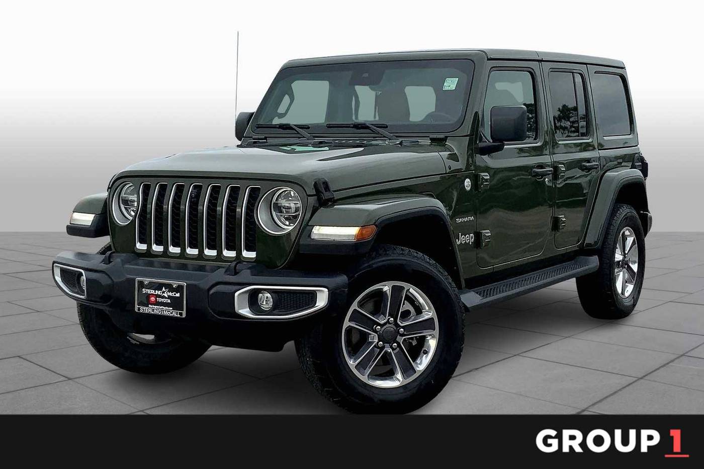 2021 Jeep Wrangler Sahara — SUV — 38,893 mi — Houston, TX