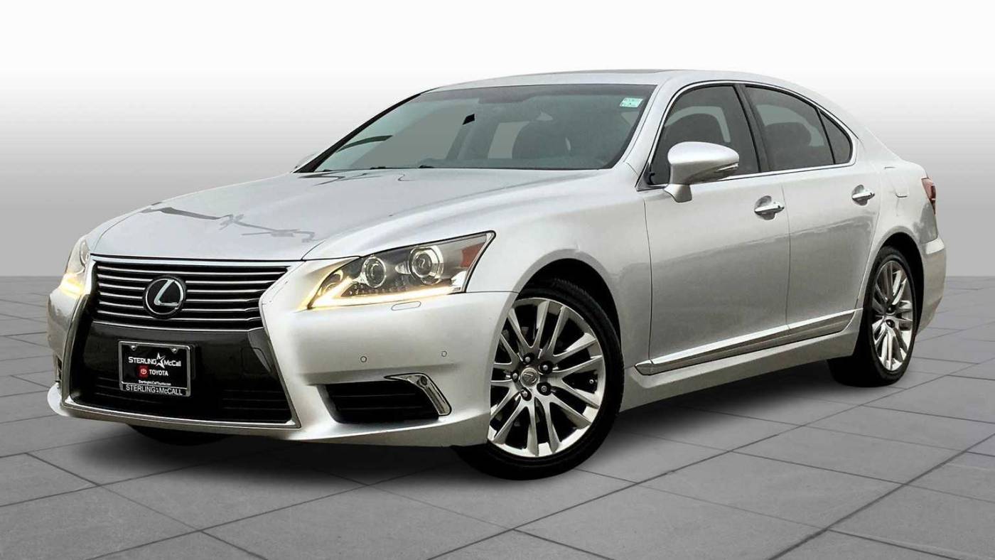 2017 Lexus LS LS 460 — Sedan — 28,666 mi — Houston, TX
