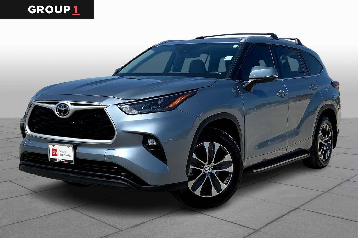 2022 Toyota Highlander XLE — SUV — 21,430 mi — Houston, TX