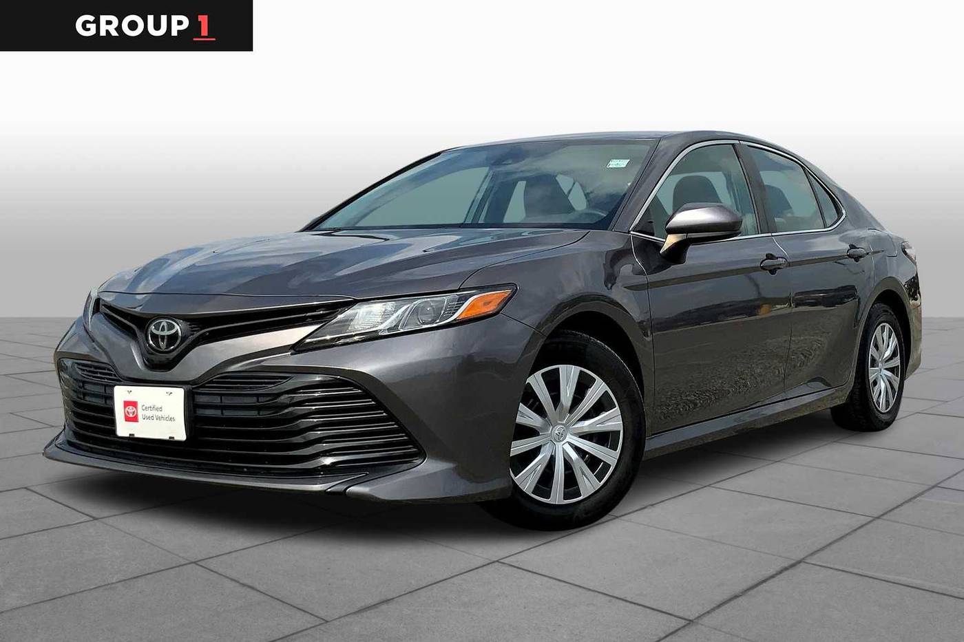 2020 Toyota Camry L — Sedan — 34,160 mi — Houston, TX