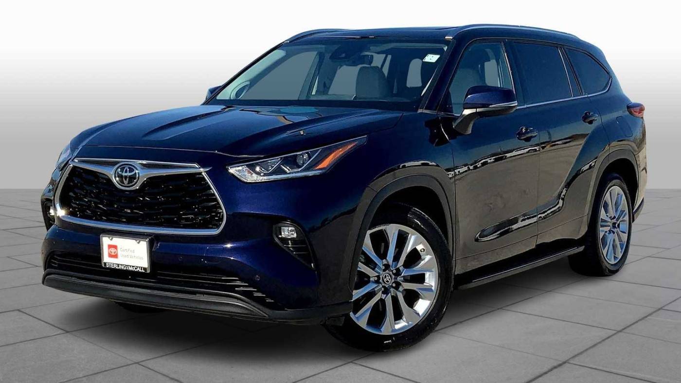 2023 Toyota Highlander Limited — SUV — 35,047 mi — Houston, TX