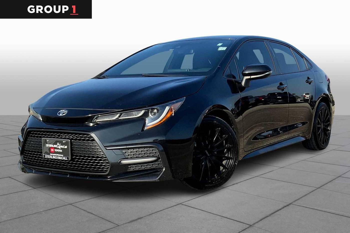 2021 Toyota Corolla SE — Sedan — 49,438 mi — Houston, TX