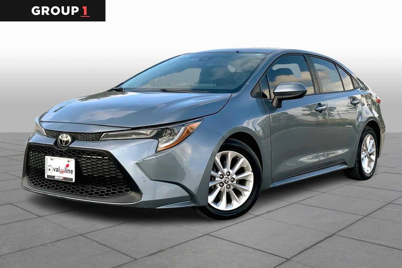 2020 Toyota Corolla LE — Sedan — 102,202 mi — Houston, TX