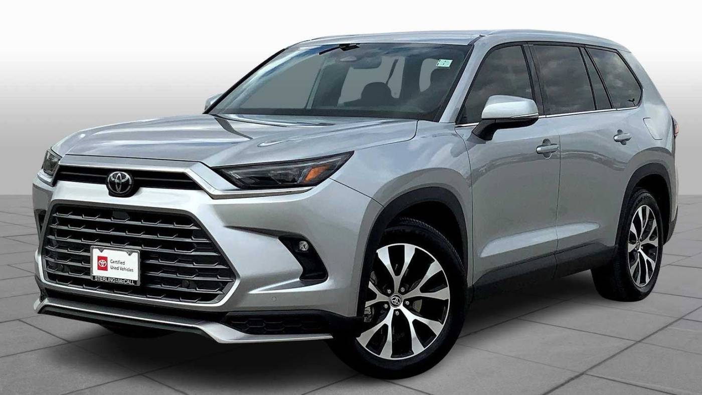 2024 Toyota Grand Highlander Hybrid MAX Limited — SUV — 21,668 mi — Houston, TX