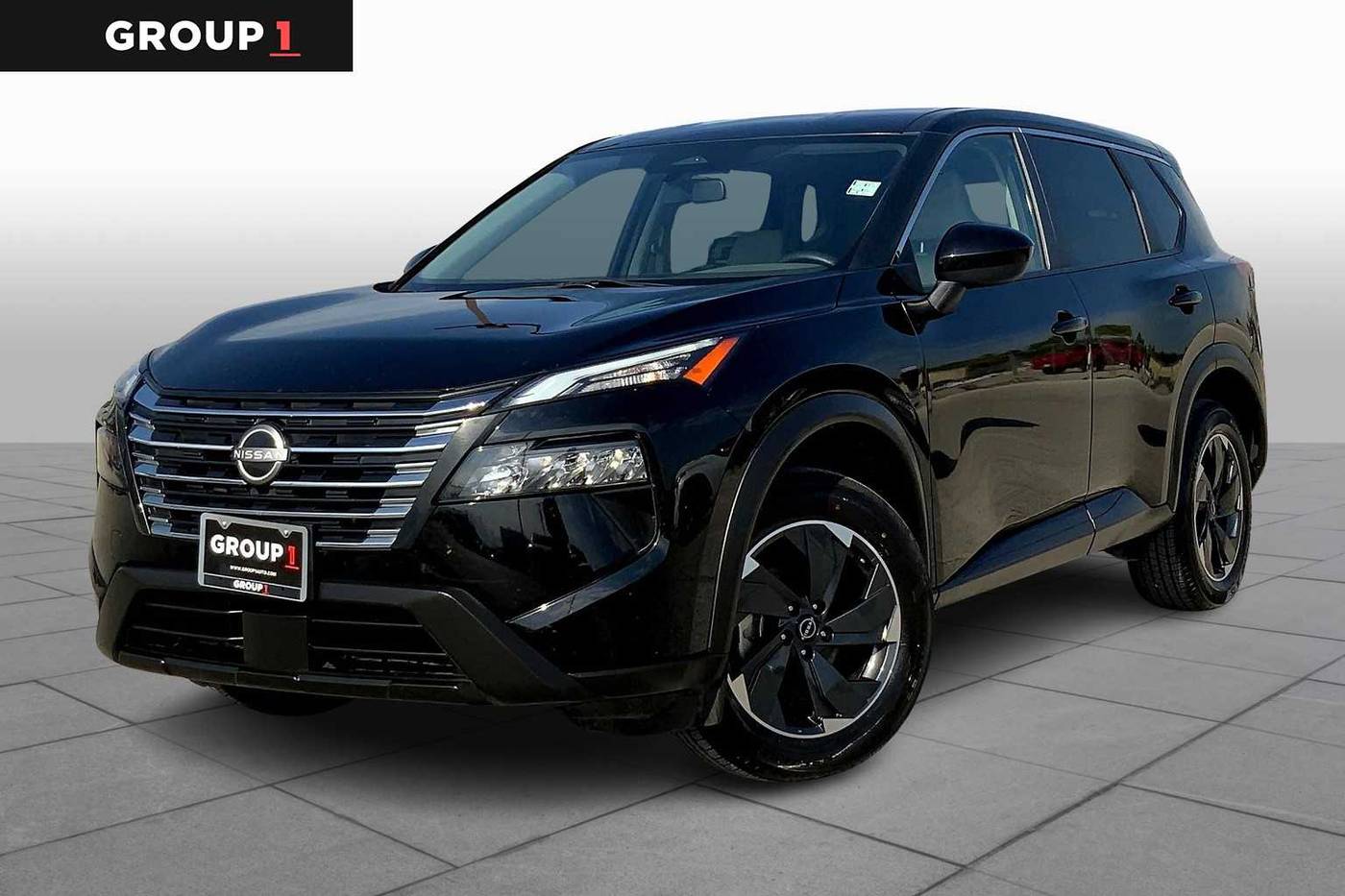 2024 Nissan Rogue SV — SUV — 46,656 mi — Houston, TX