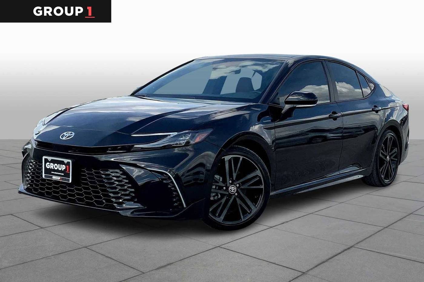 2025 Toyota Camry Hybrid XSE — Sedan — 12,909 mi — Houston, TX