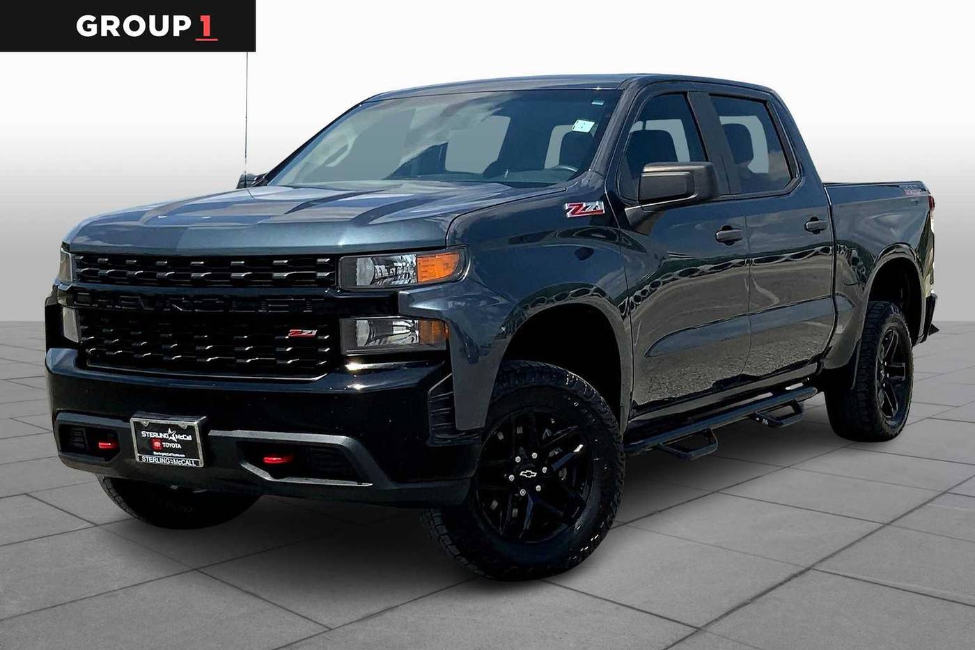 2020 Chevrolet Silverado 1500 Custom Trail Boss — Pickup Truck — 104,500 mi — Houston, TX