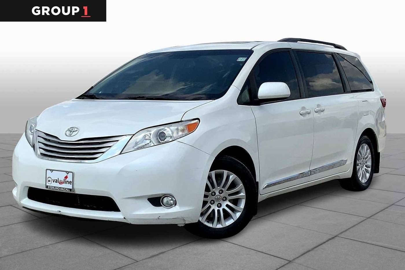 2015 Toyota Sienna XLE — Minivan — 167,475 mi — Houston, TX