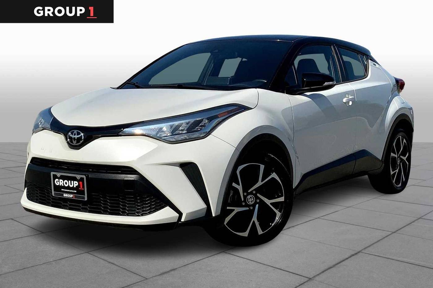 2020 Toyota C-HR XLE — SUV — 6,648 mi — Houston, TX
