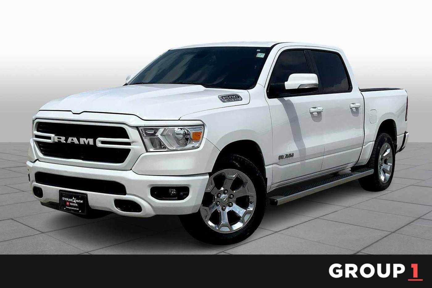 2019 Ram 1500 Big Horn/Lone Star — Pickup Truck — 120,210 mi — Houston, TX
