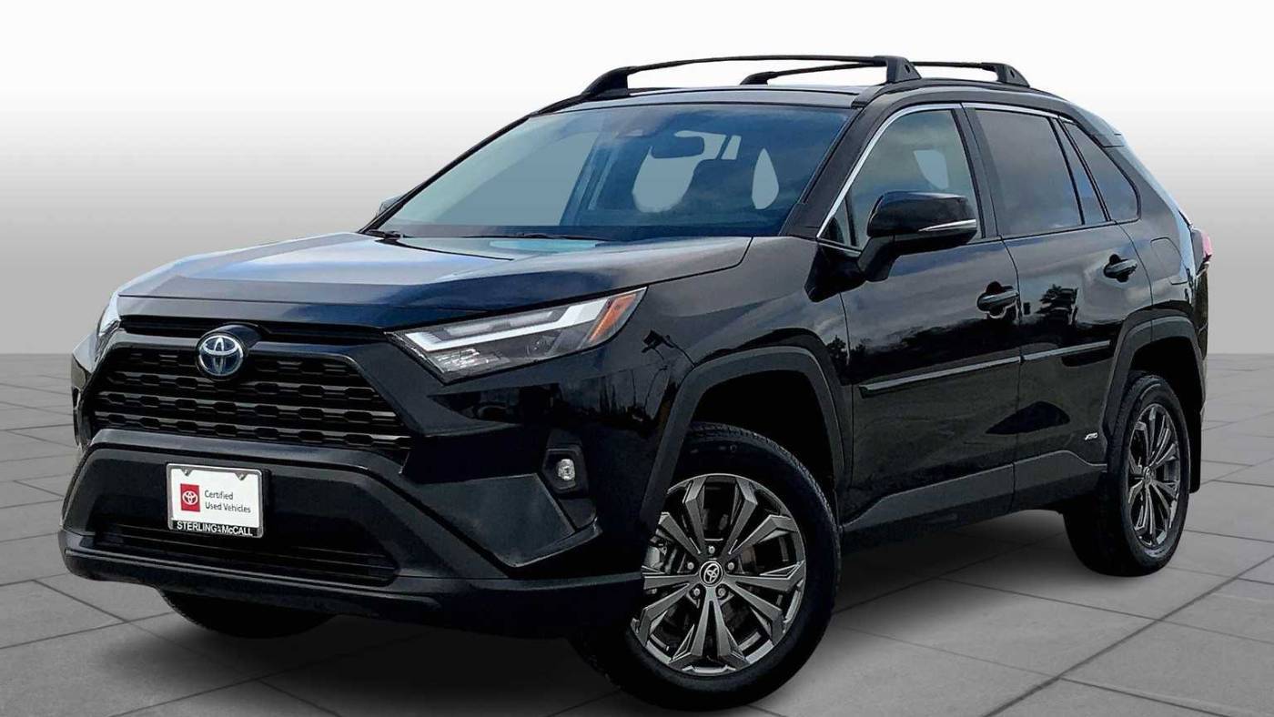 2024 Toyota RAV4 Hybrid XLE Premium — SUV — 9,201 mi — Houston, TX