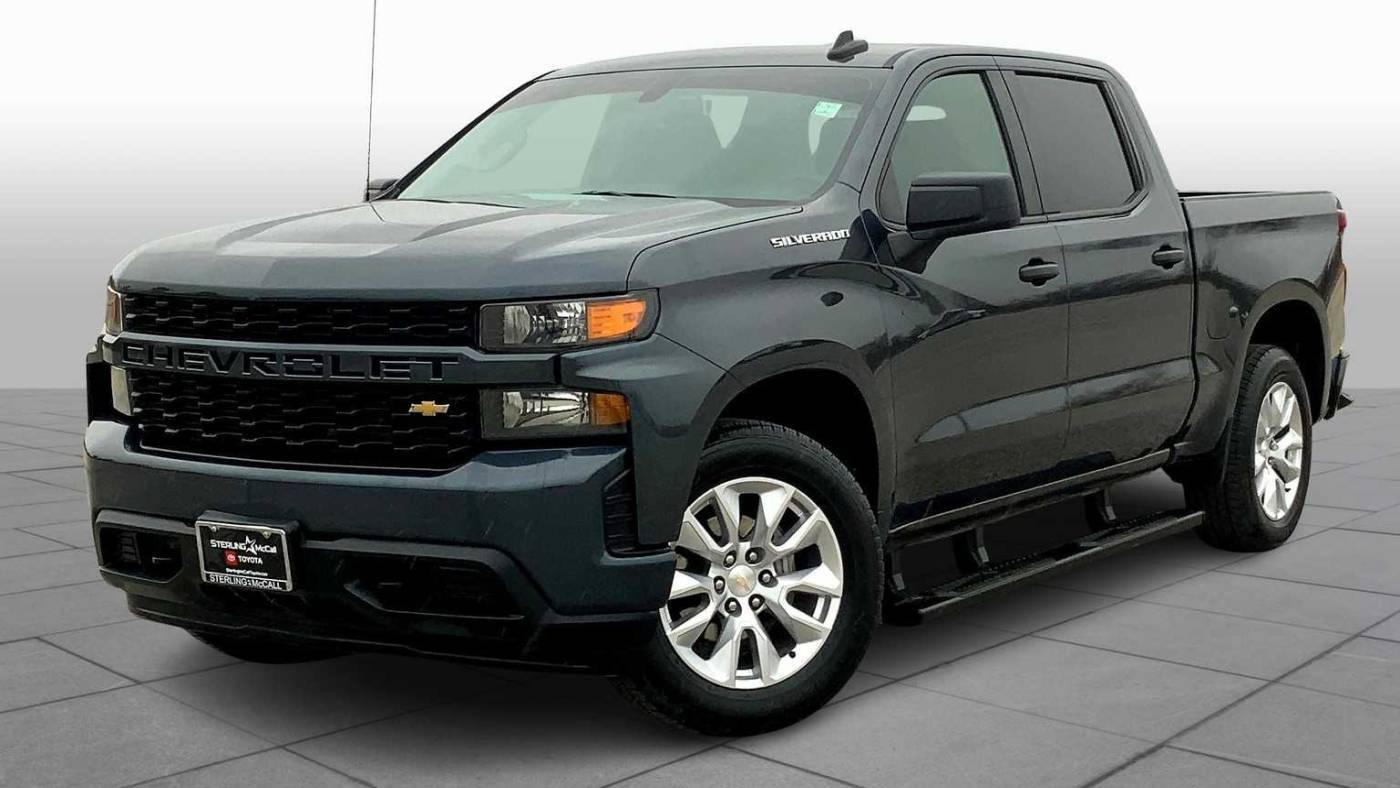 2022 Chevrolet Silverado 1500 LTD Custom — Pickup Truck — 40,824 mi — Houston, TX