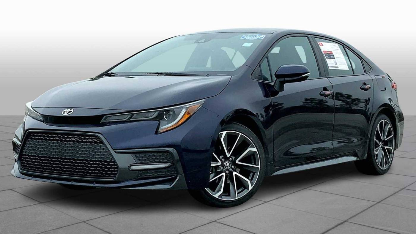 2022 Toyota Corolla SE — Sedan — 70,800 mi — Houston, TX