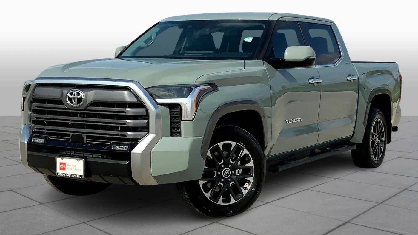 2024 Toyota Tundra Limited — Pickup Truck — 3,754 mi — Houston, TX