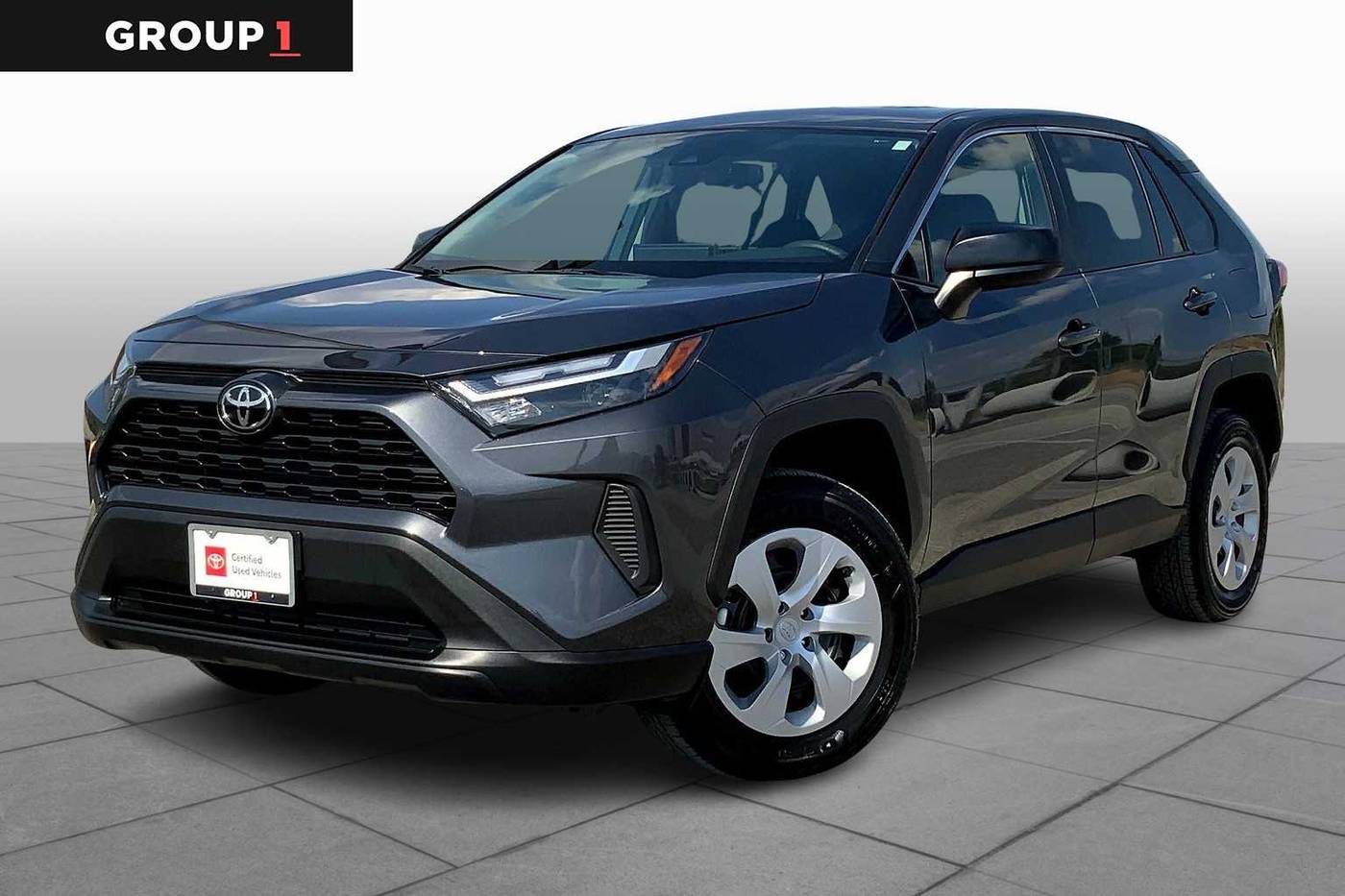 2025 Toyota RAV4 LE — SUV — 5 mi — Houston, TX