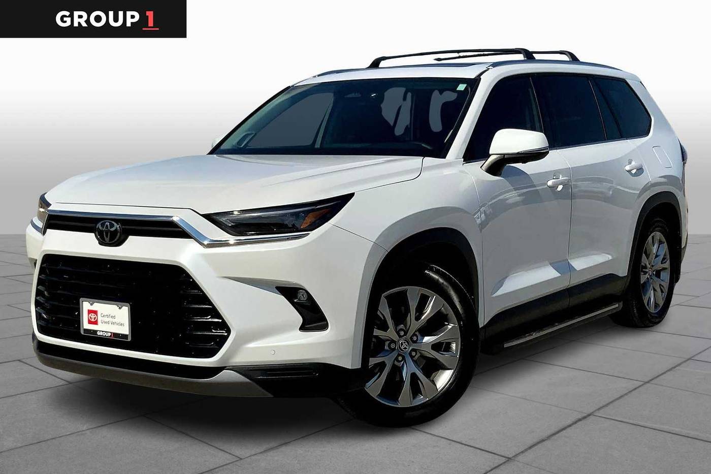 2025 Toyota Grand Highlander Limited — SUV — 11,230 mi — Houston, TX