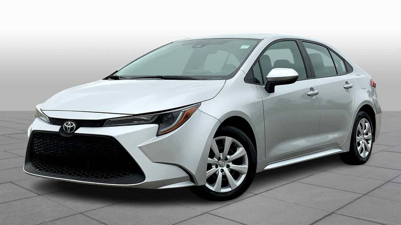 2022 Toyota Corolla LE — Sedan — 55,355 mi — Houston, TX