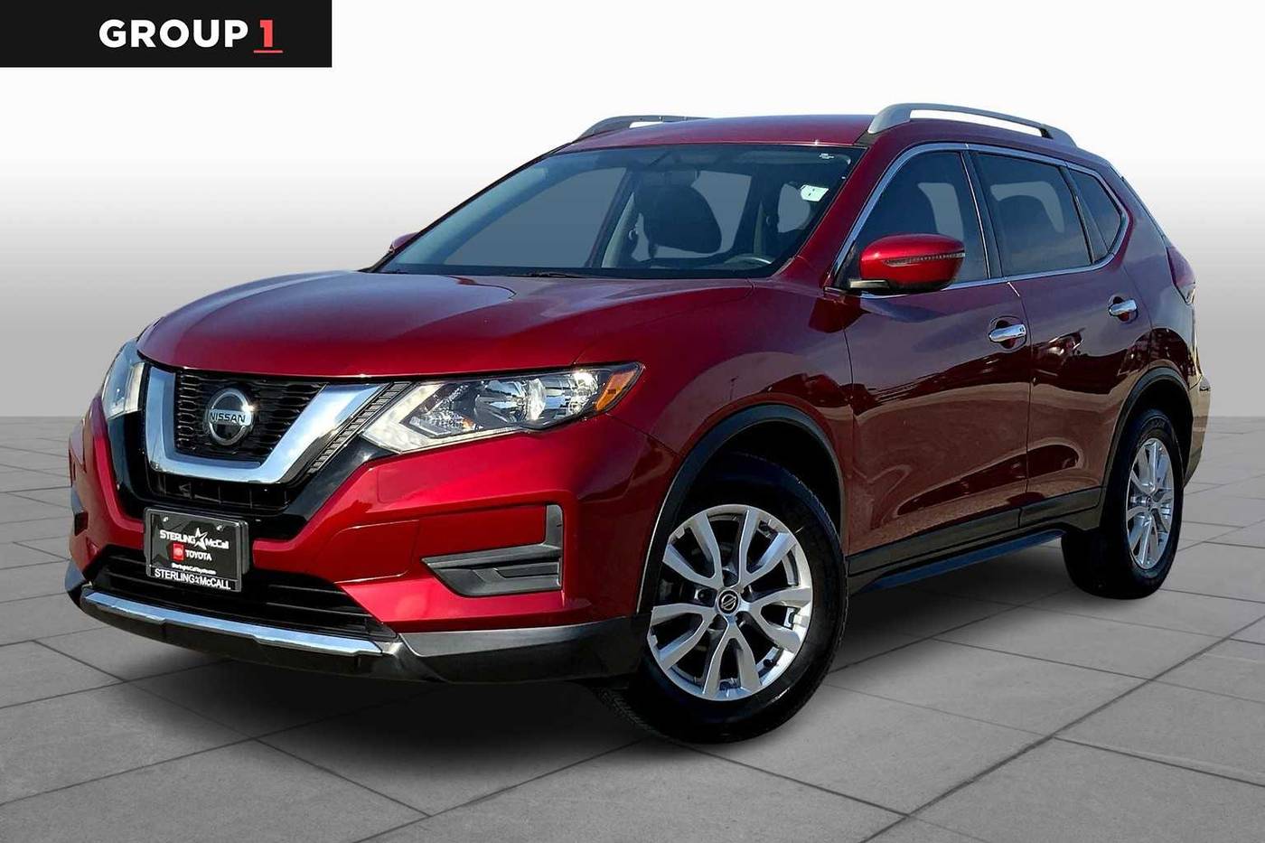 2018 Nissan Rogue SV — SUV — 49,892 mi — Houston, TX