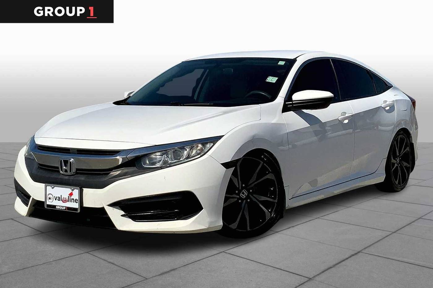 2018 Honda Civic LX — Sedan — 104,642 mi — Houston, TX