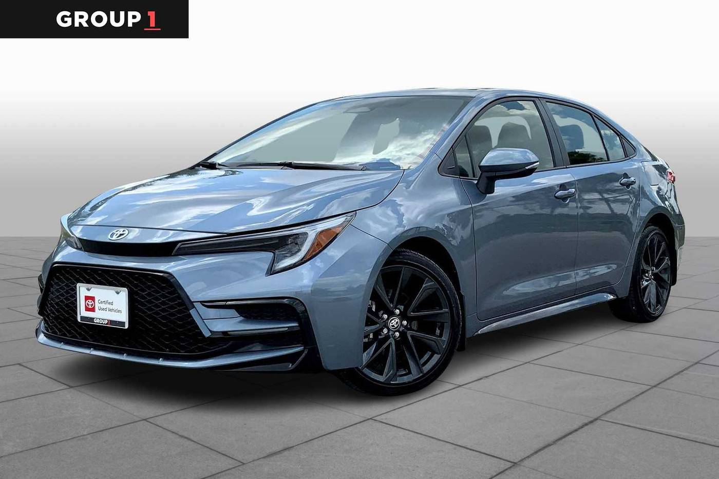 2025 Toyota Corolla Hybrid SE — Sedan — 2,721 mi — Houston, TX